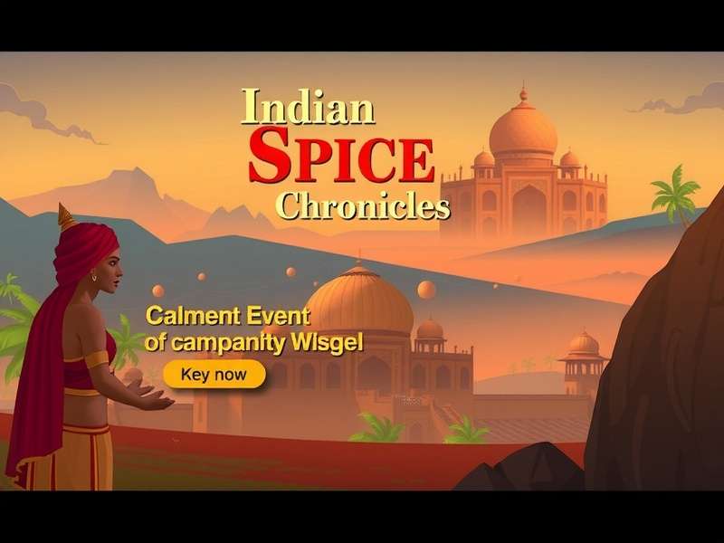 Indian Spice Chronicles Game Screenshot