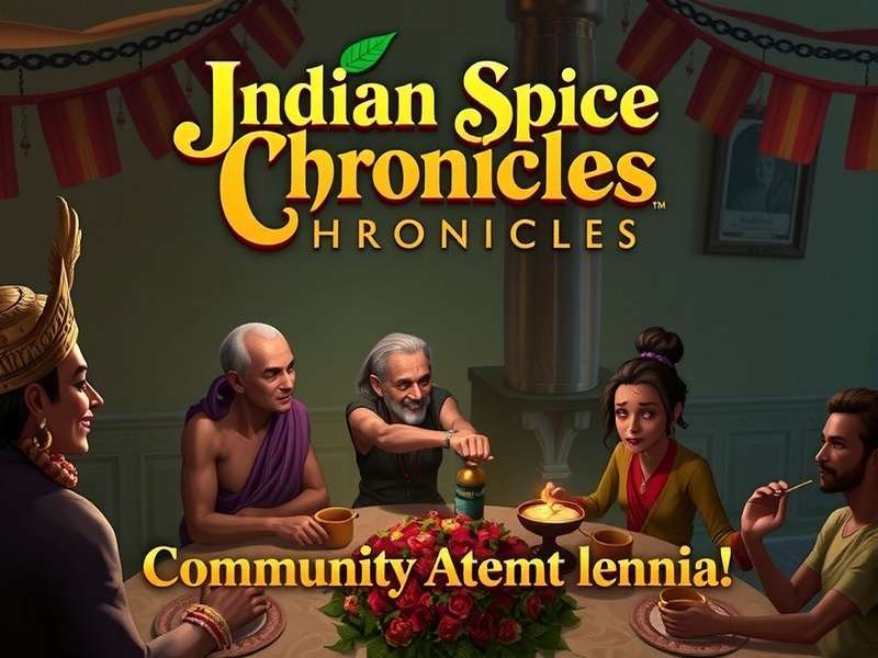 Indian Spice Chronicles Community Event